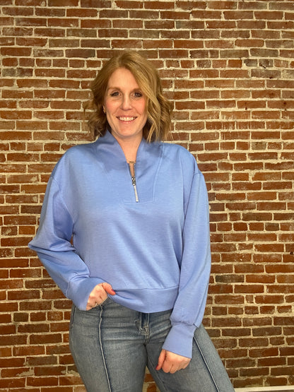 Cornflower Blue Scuba