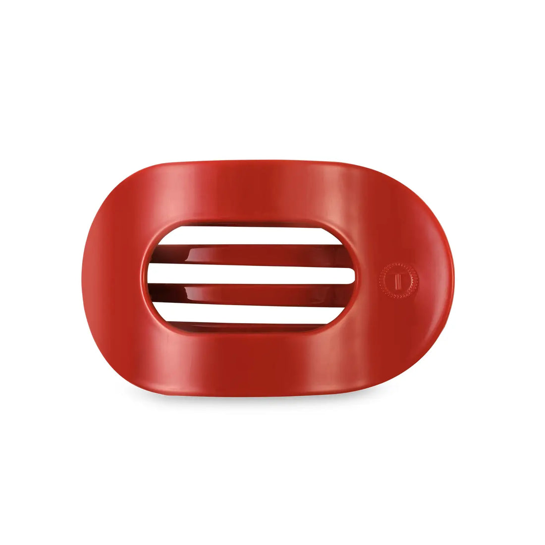 Teleties: Round Flat Hair Clip-small