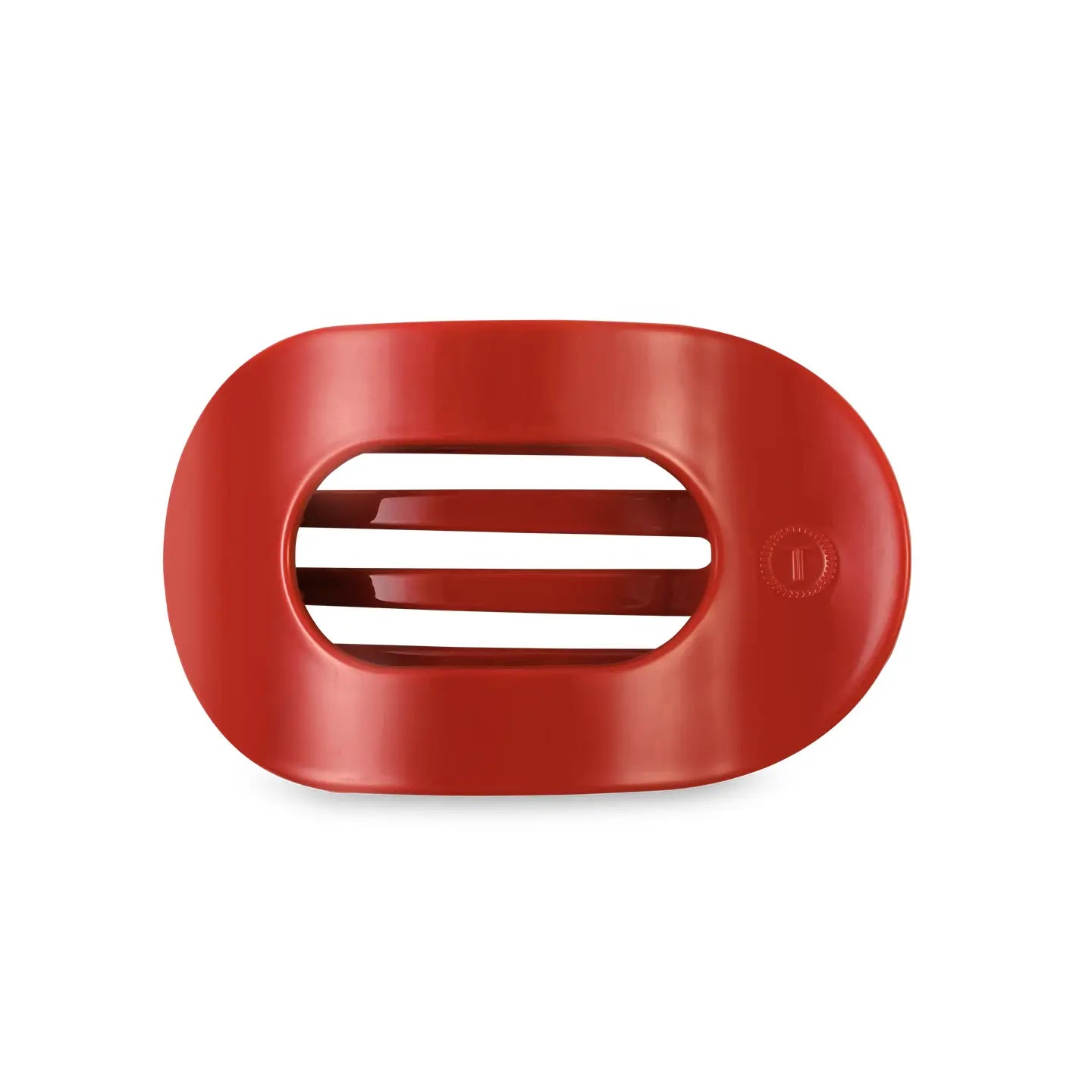 Teleties: Round Flat Hair Clip-small