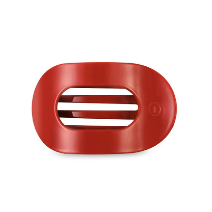 Teleties Round Flat Hair Clip-Large