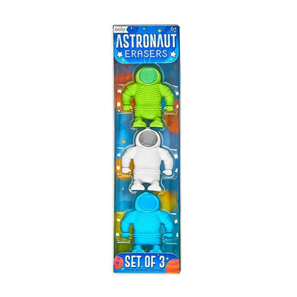 Astronaut Erasers