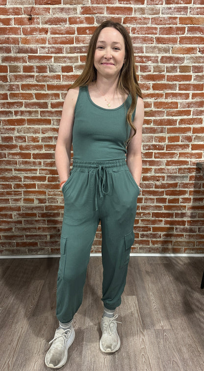Brushed Hacci Pant