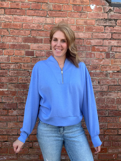 Sutton Scuba Half Zip