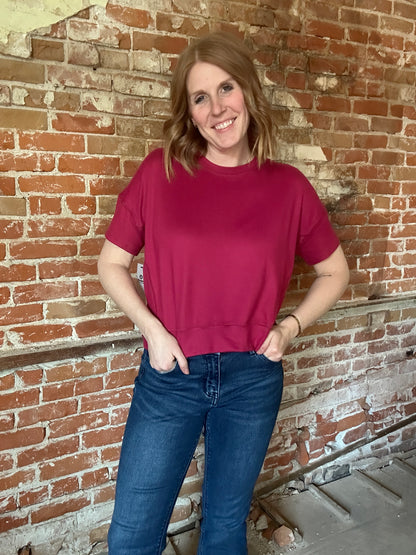 Hacci Dolman Top