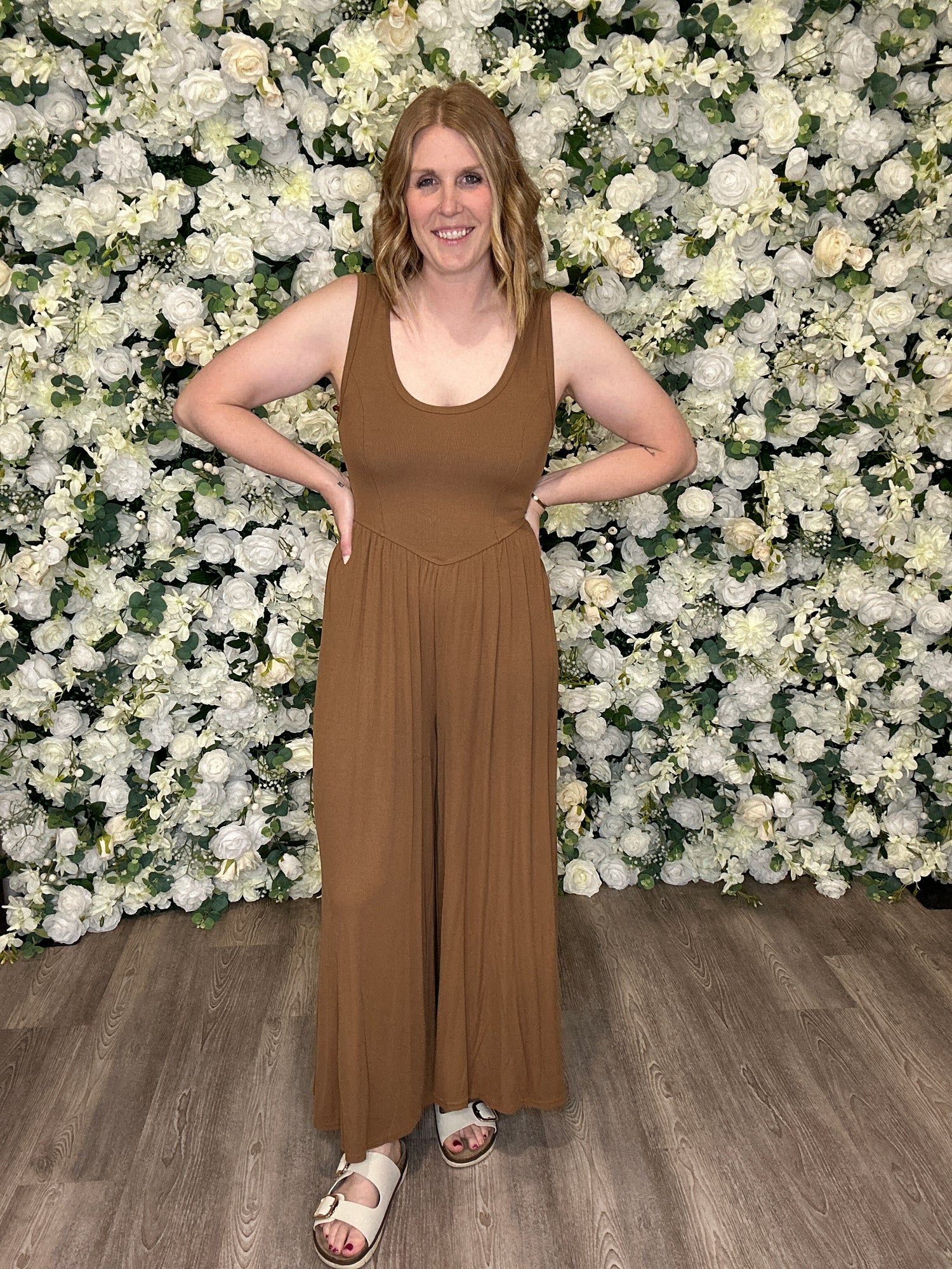 Chocolate Romper