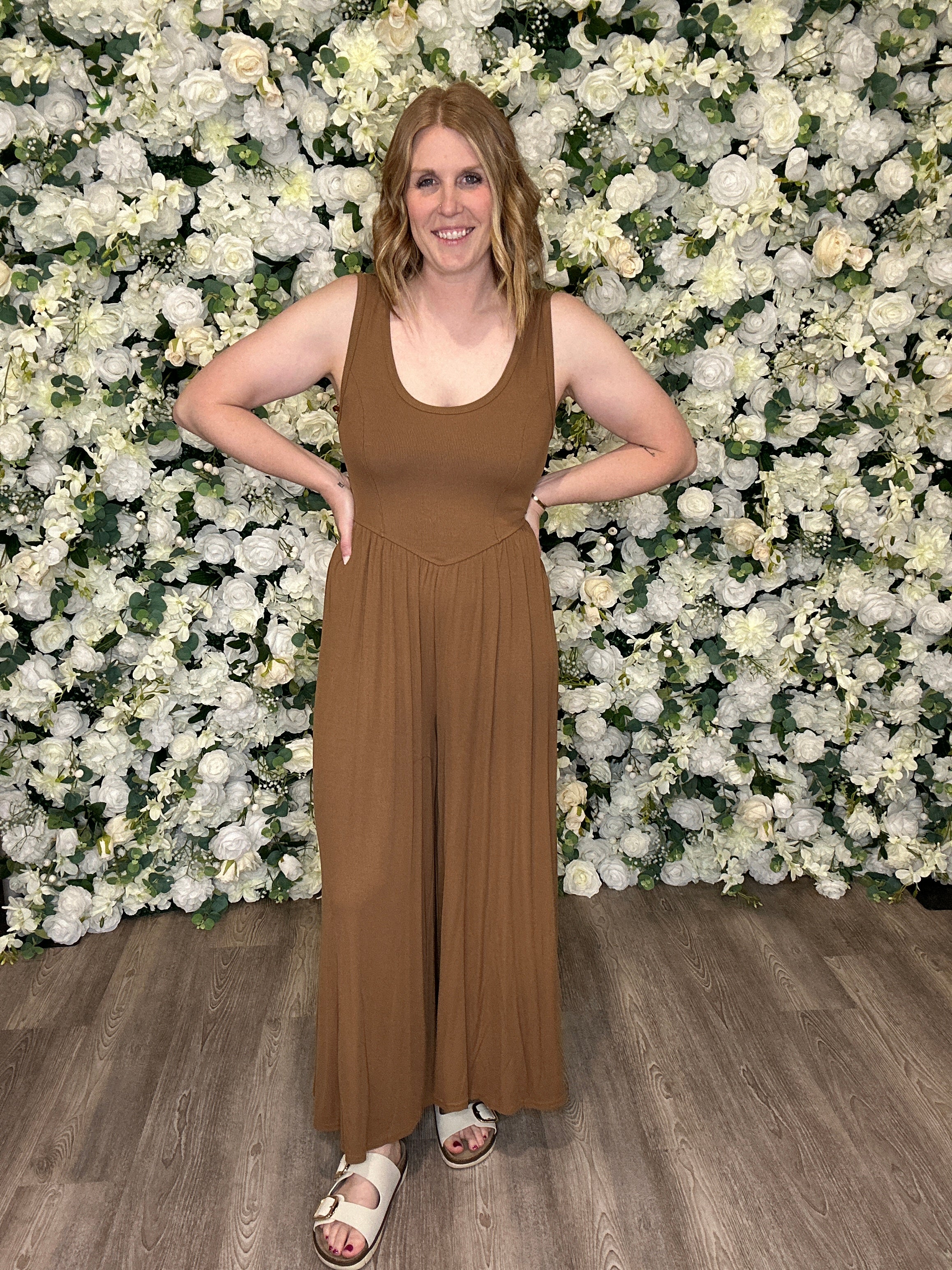Chocolate Romper