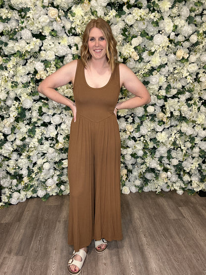 Chocolate Romper