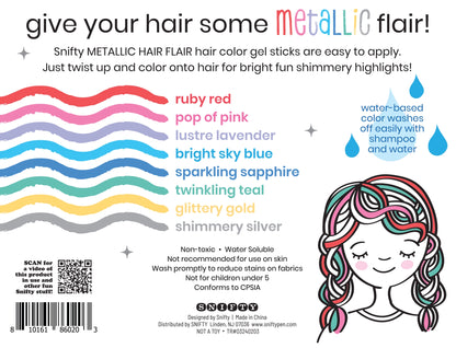 Hair Flair Metallic