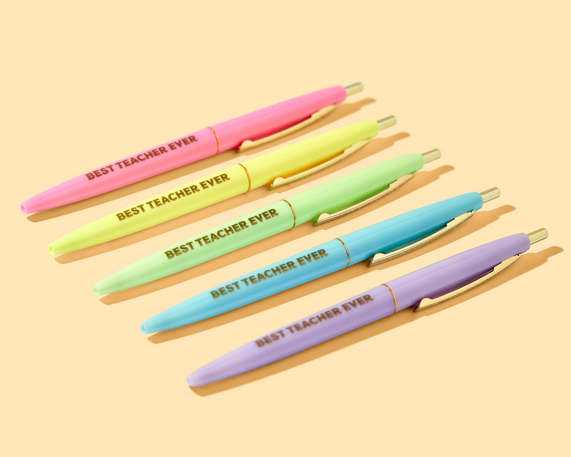 Best Teacher Ever Pen Set