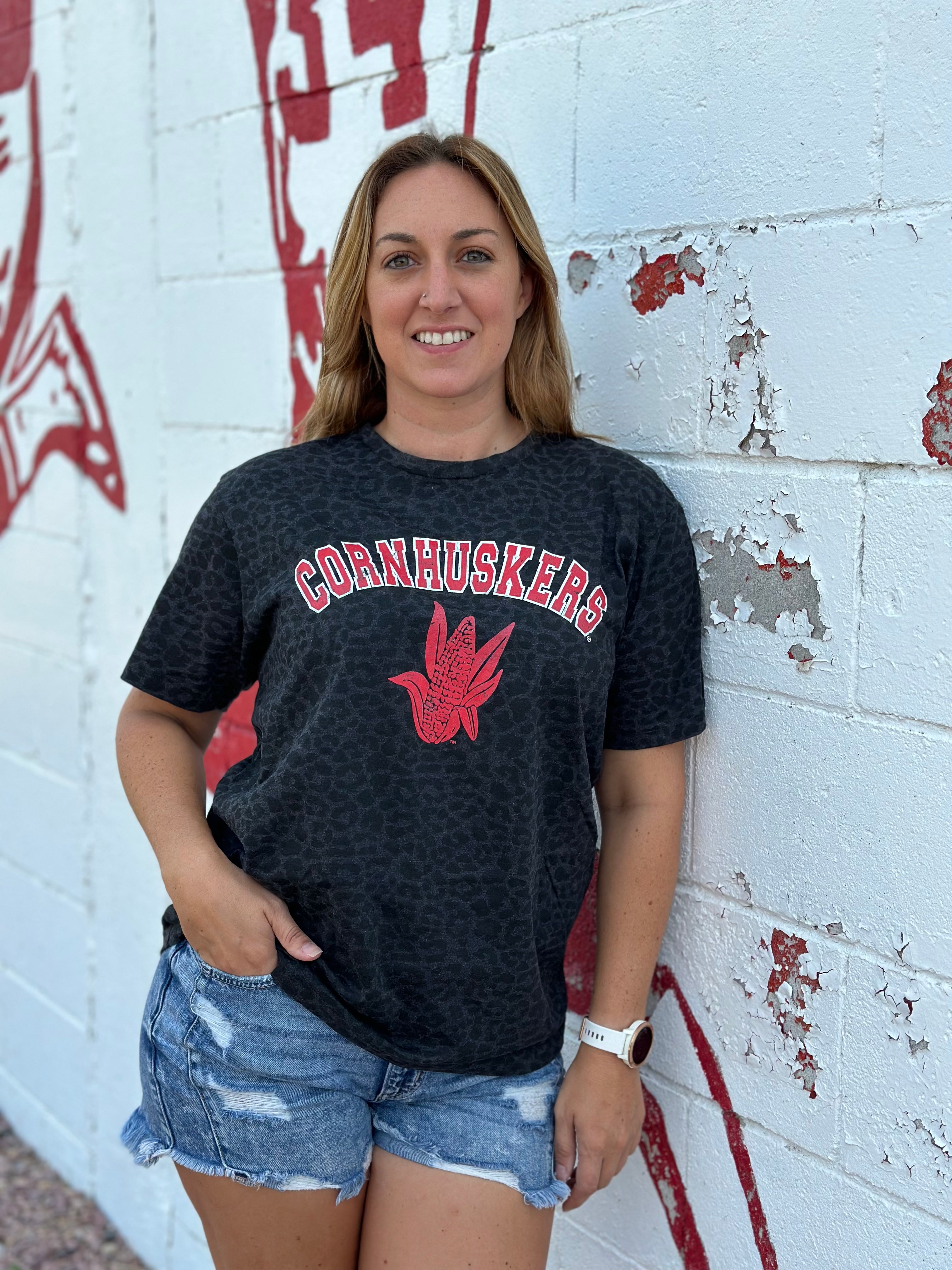 Cornhuskers Graphic Tee