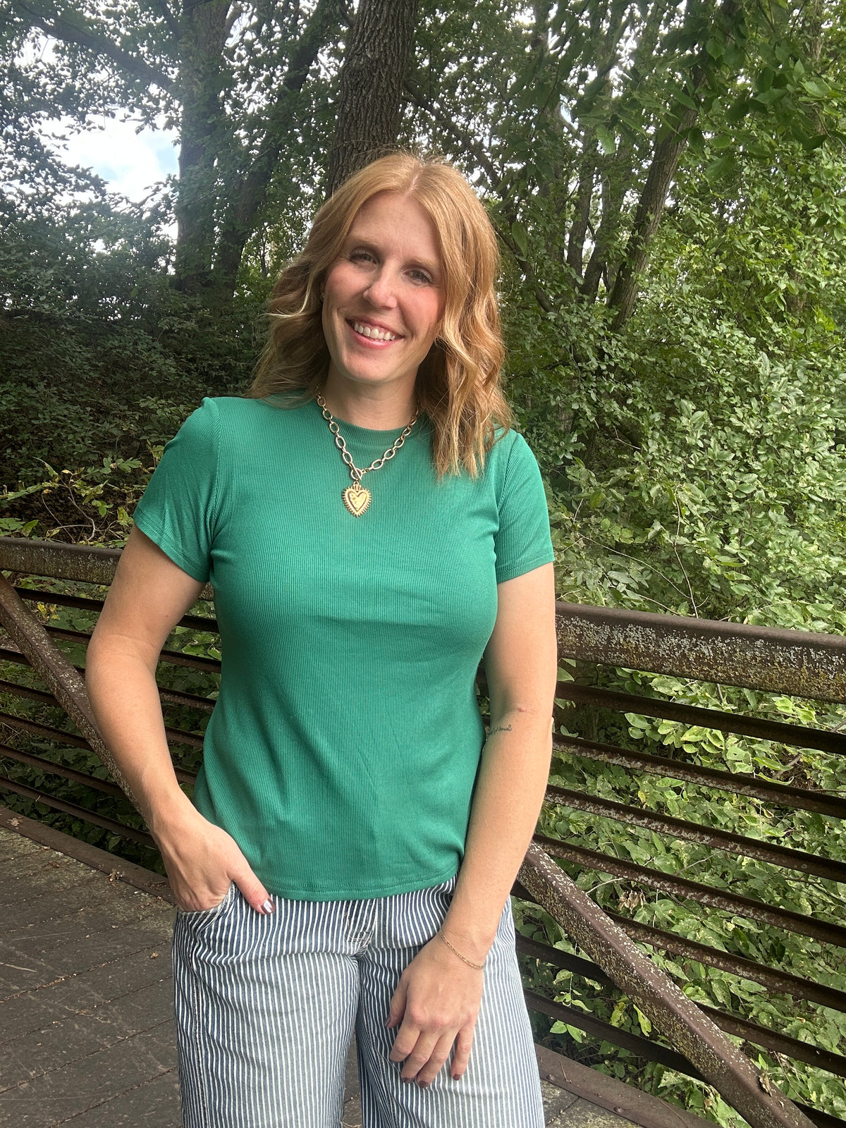 Cadynce Basic Tee