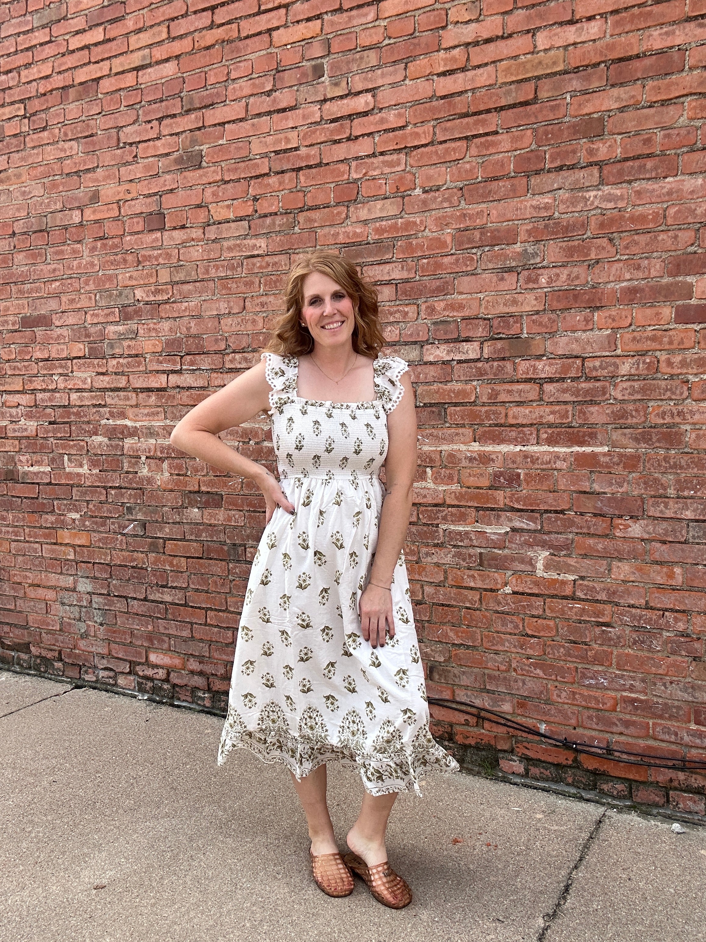 Bergen Dress