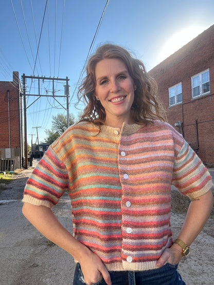The Great Mocha Rainbow Sweater