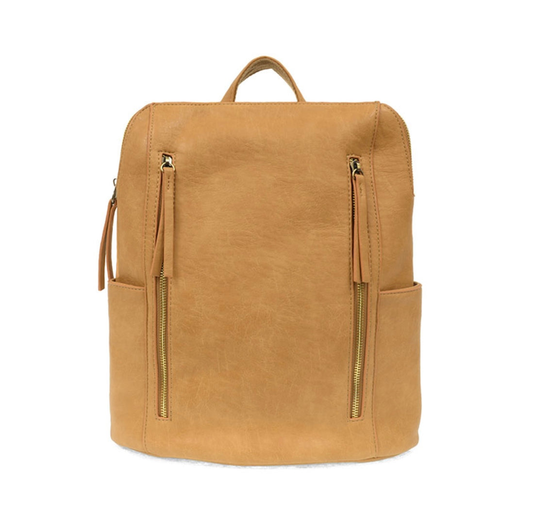 Raegan Double Zip Backpack