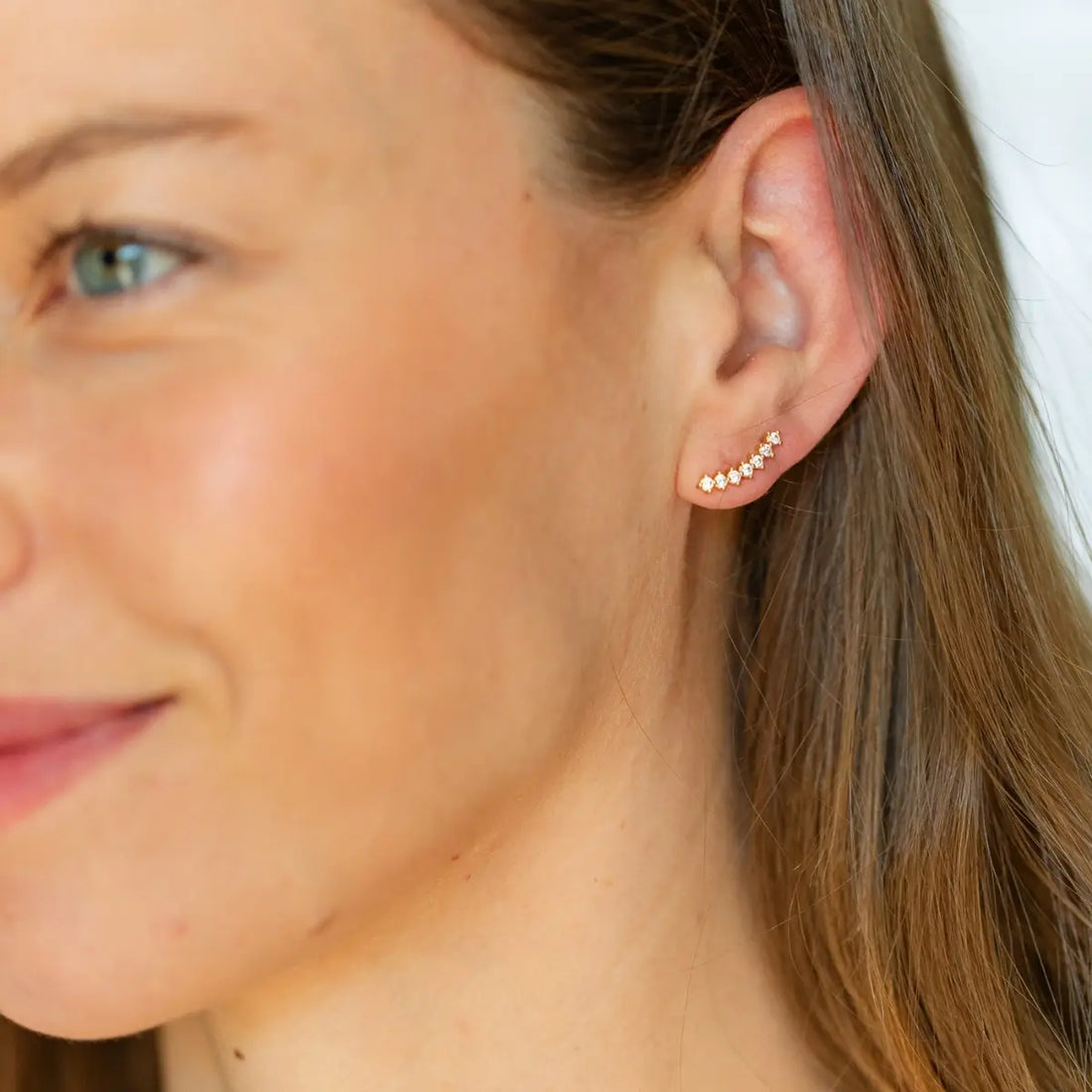 Splendid Iris Glitz Crawler Stud