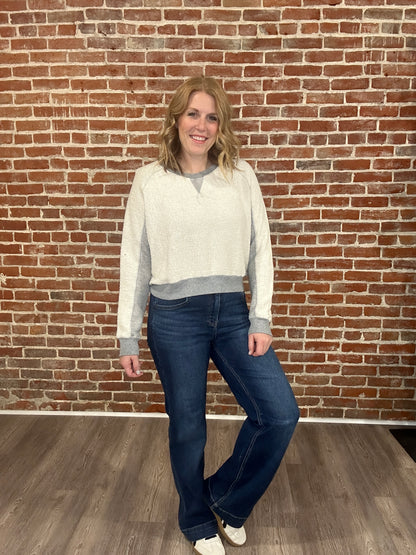 Driftwood Crewneck Sweater