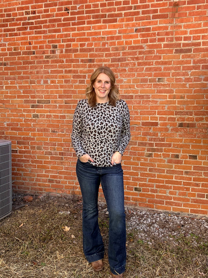 Leopard Sweater