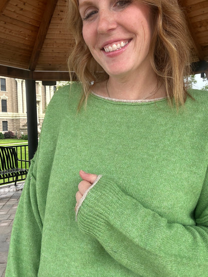 Kylie Green Sweater