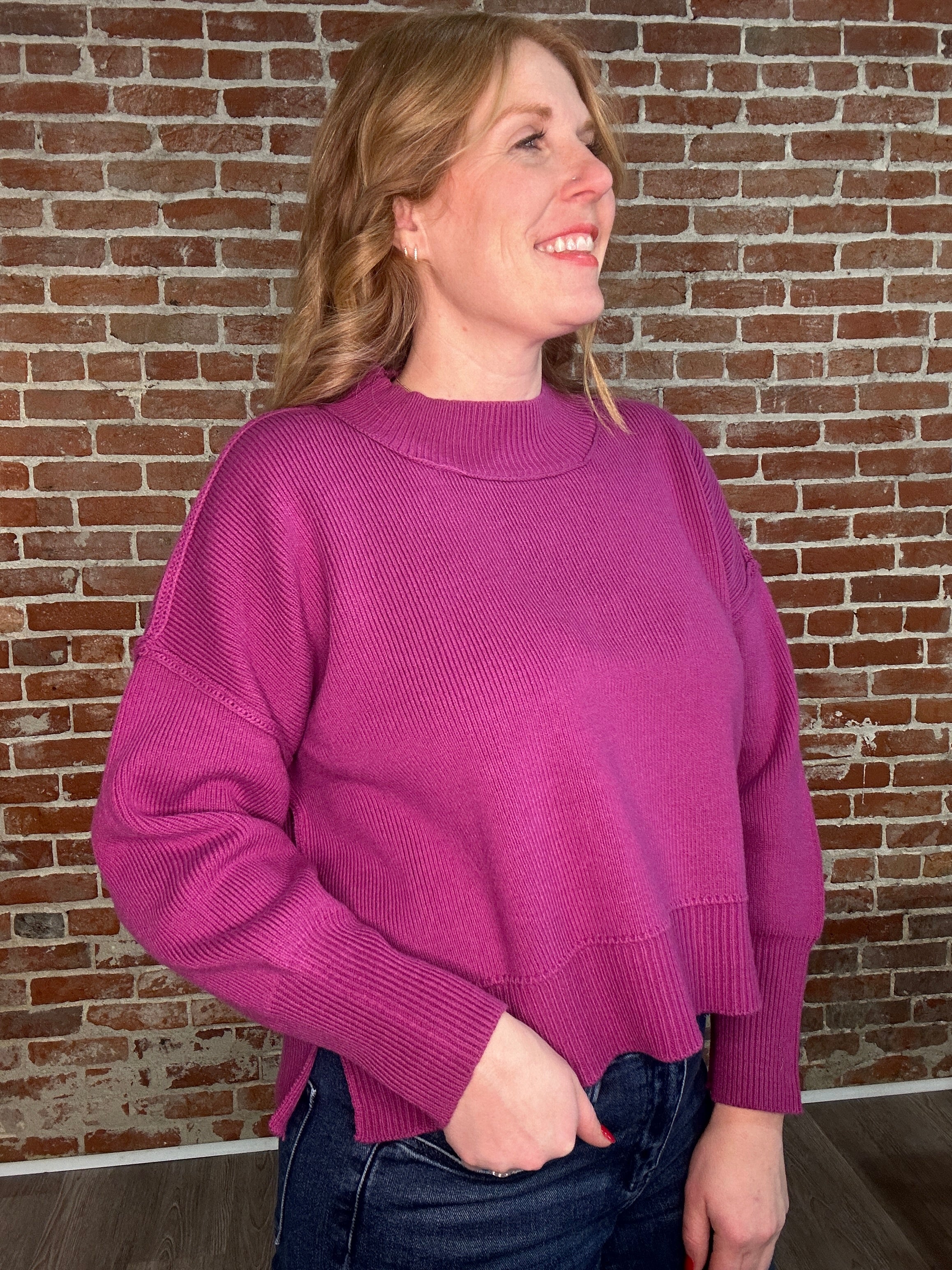 Haelin Sweater