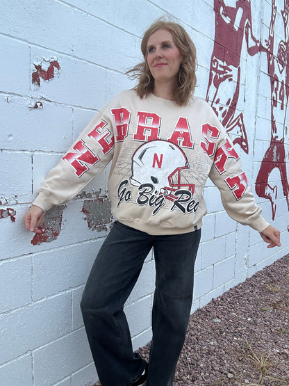Nebraska-Homefield Crewneck