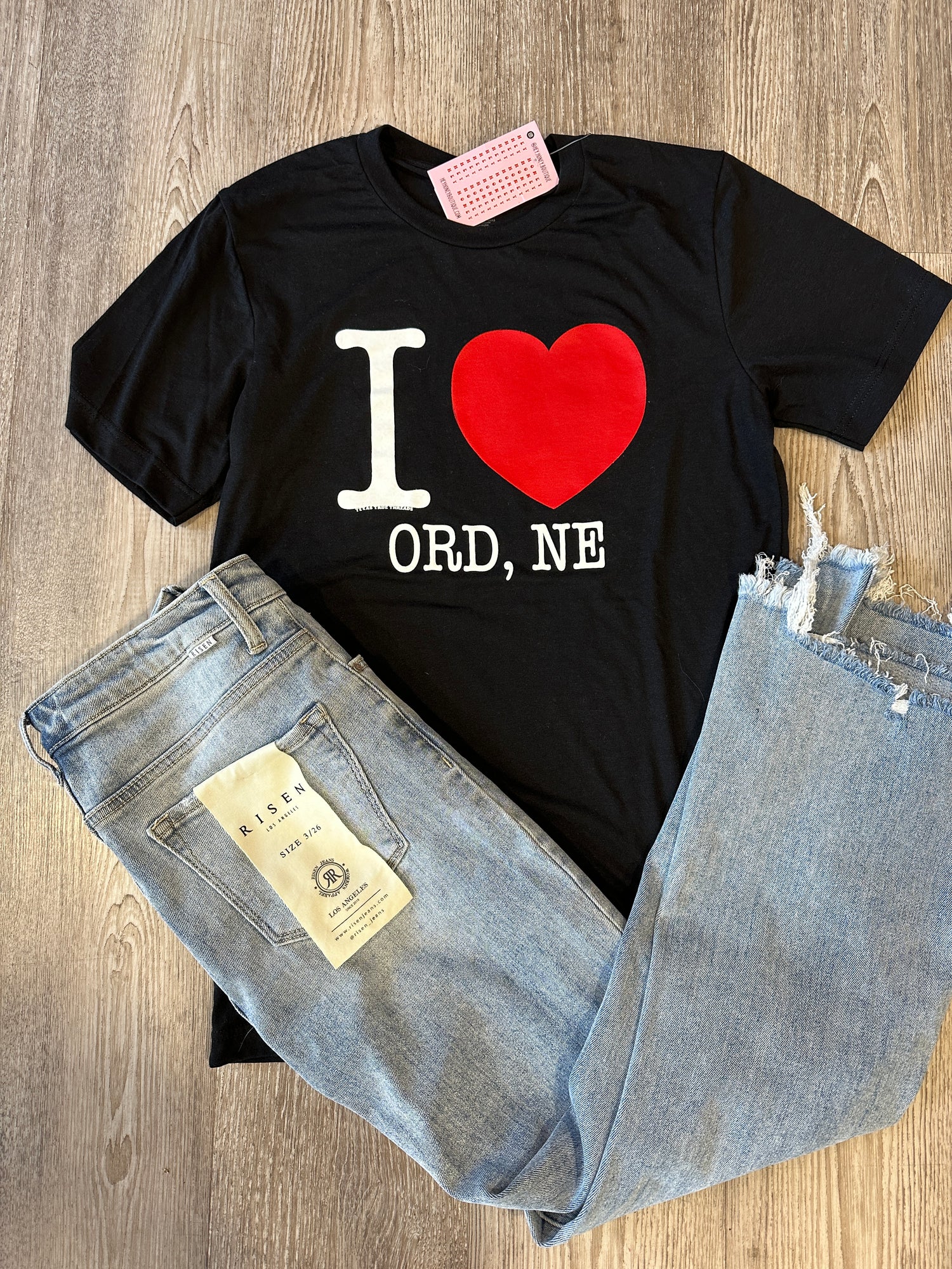 I Love Ord, Graphic tee