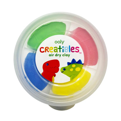 Creatibles: Air Dry Clay BFFS kit-Dino Pals