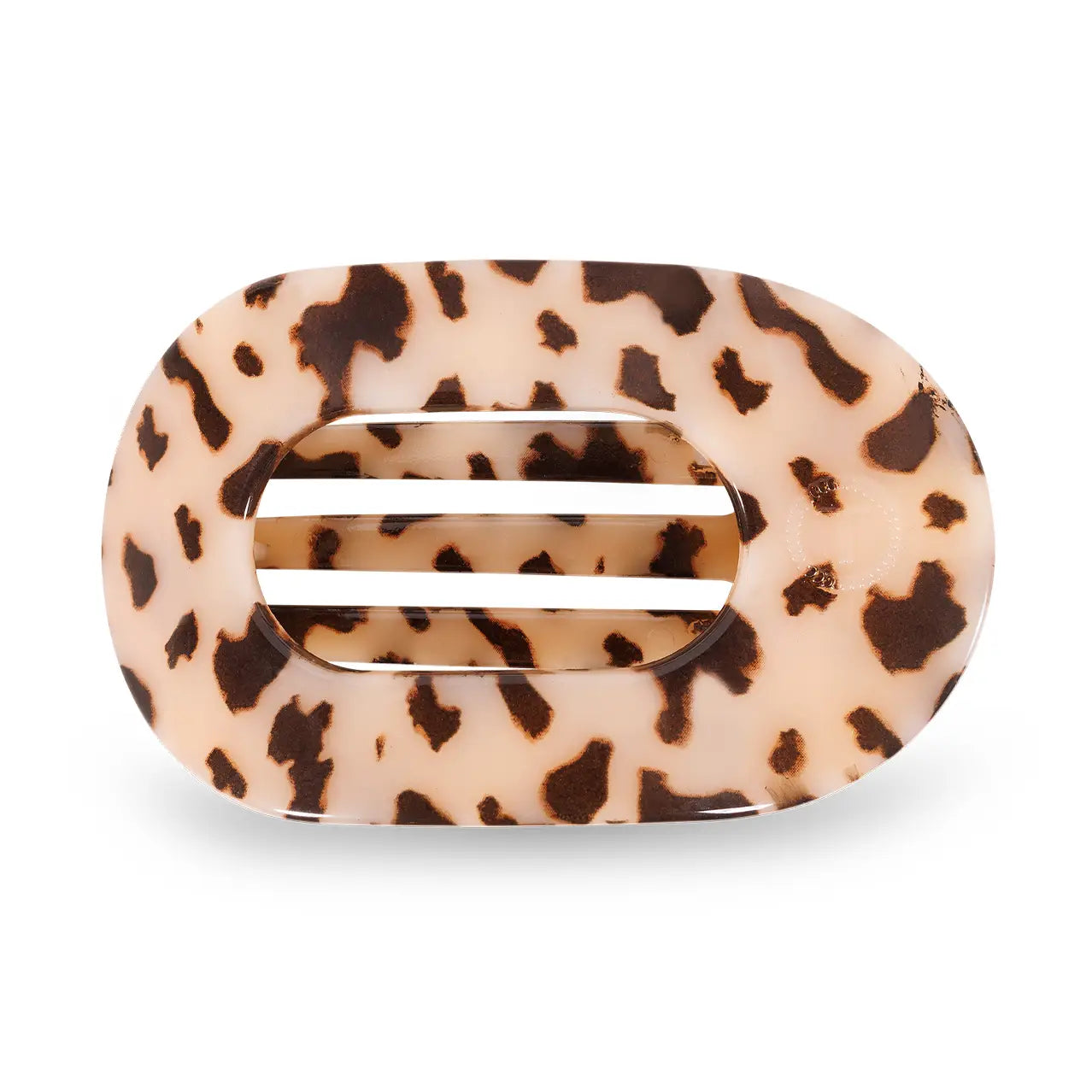Teleties: Round Flat Hair Clip-small