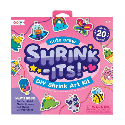 Shrink-its DIY -Cute Crew