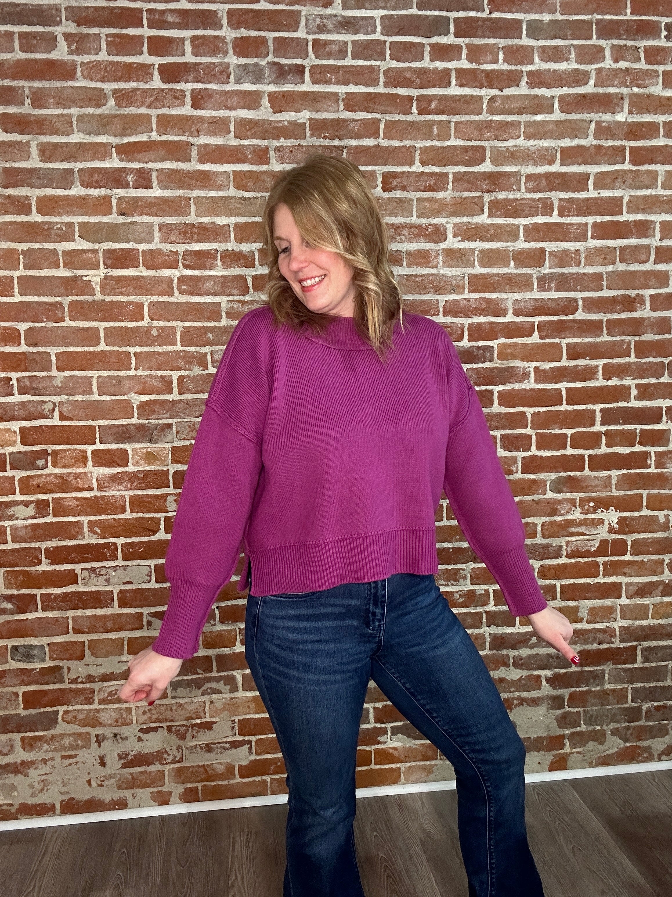 Haelin Sweater