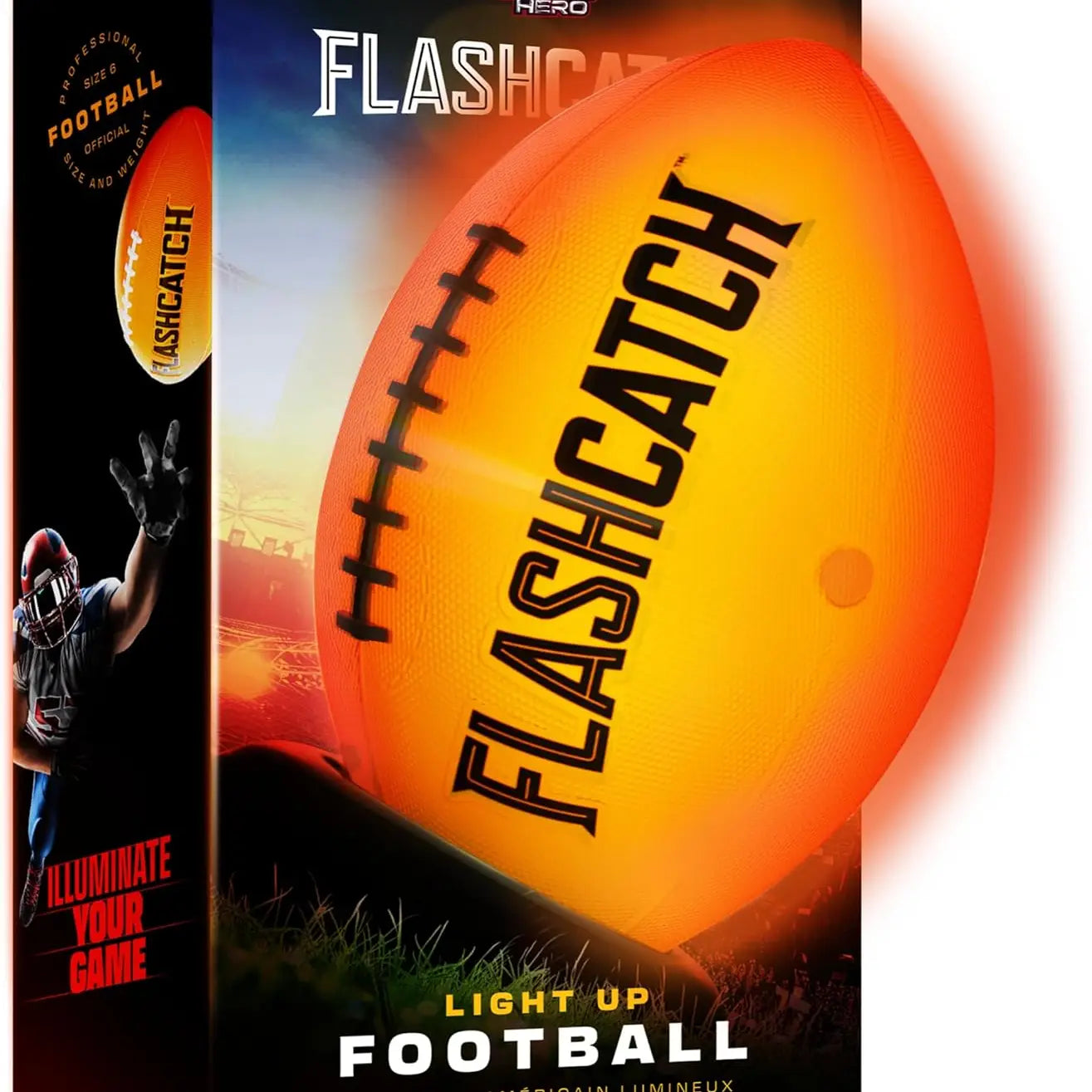 Light Up Football