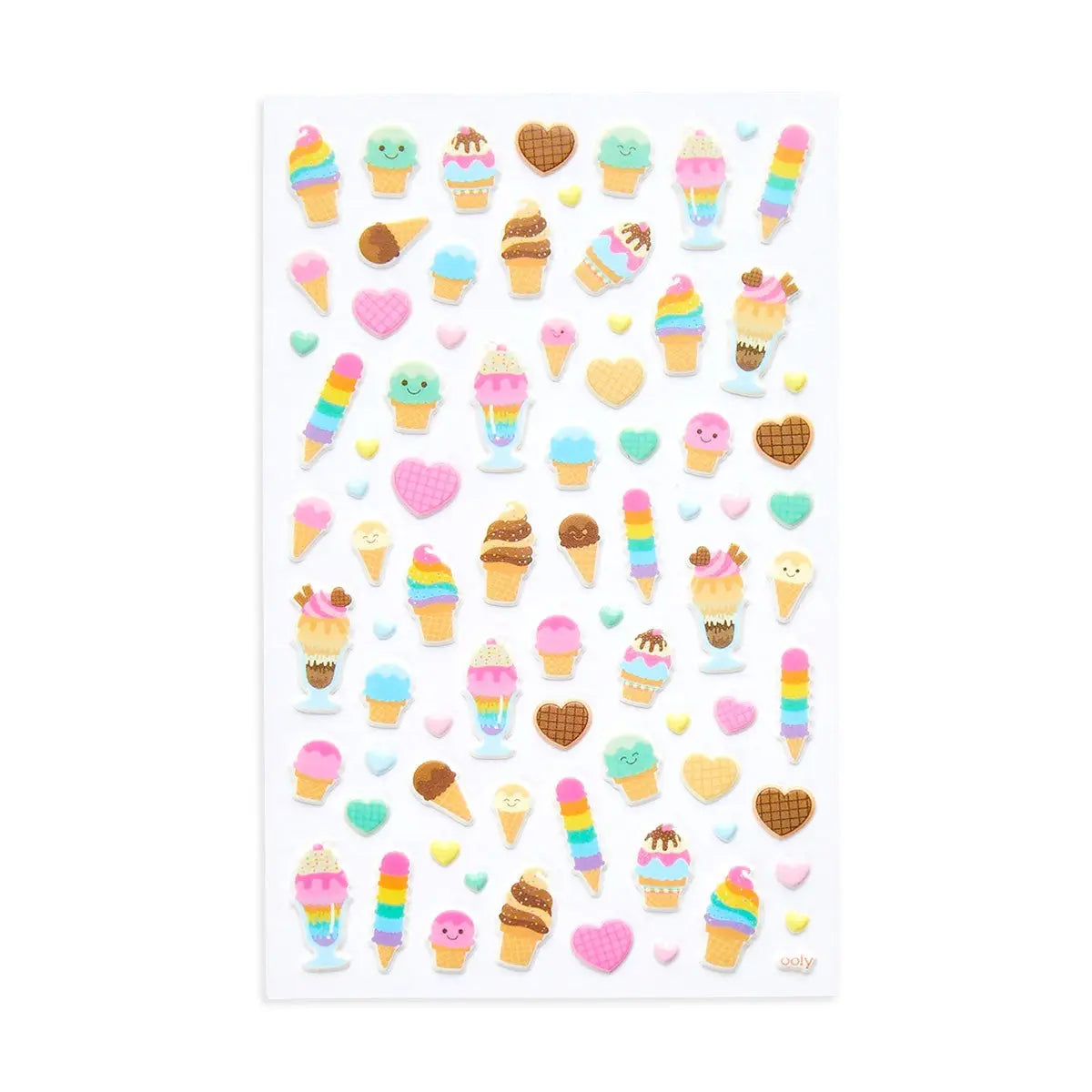 Stickiville-Ice Cream Dream Stickers