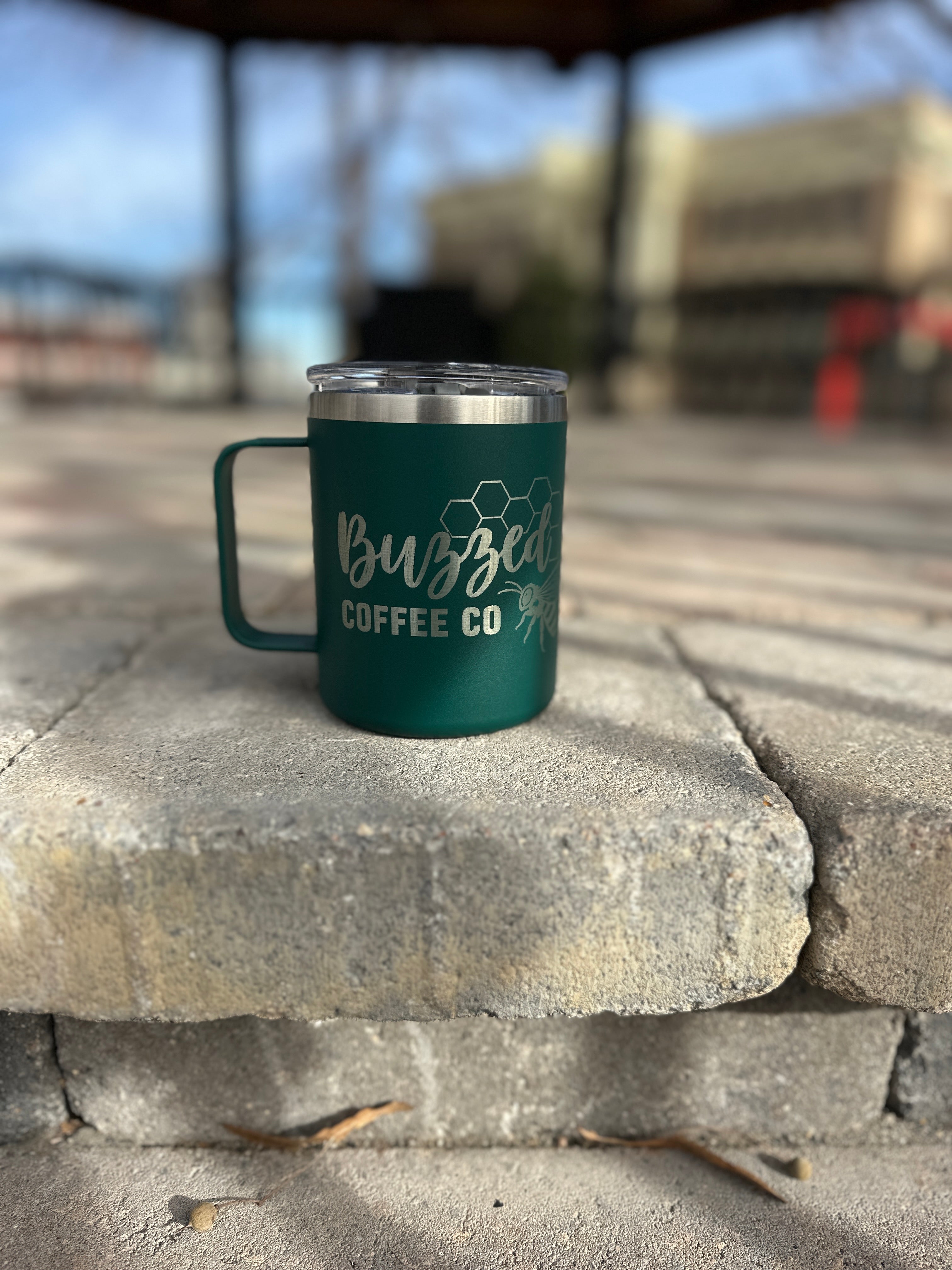 Buzzed Coffee Mugs- 12 oz
