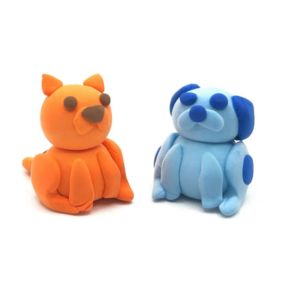 Creatibles: Air Dry Clay BFFs Kit- Pet Pals