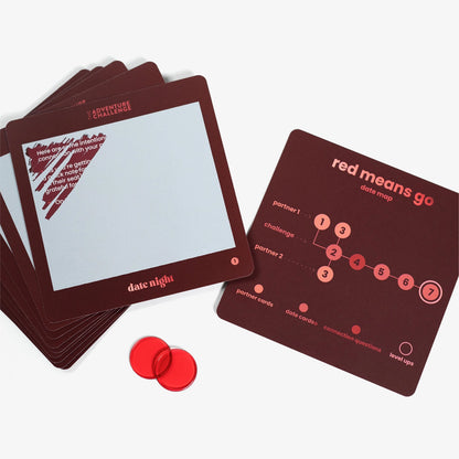 Adventure Challenge, Red Means Go