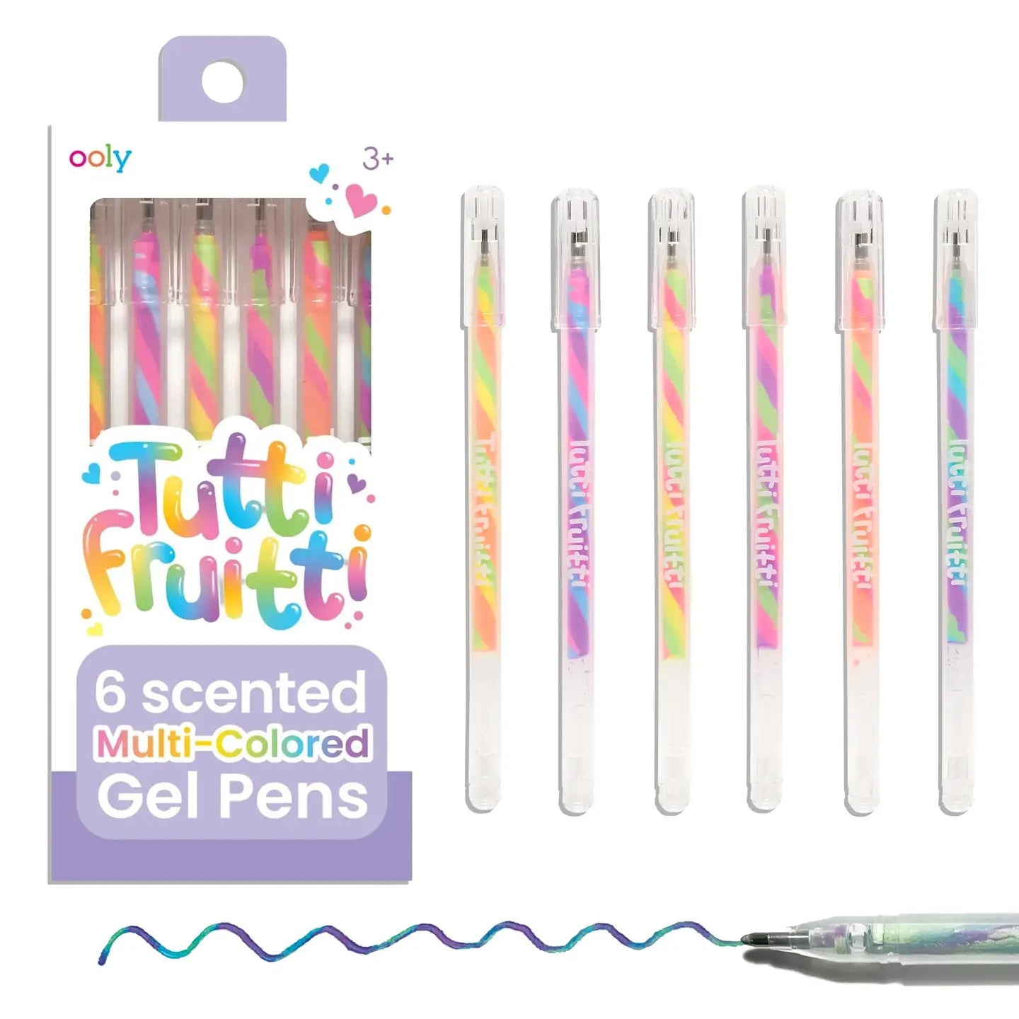 Tutti Fruiti Multi Colored Gel pens