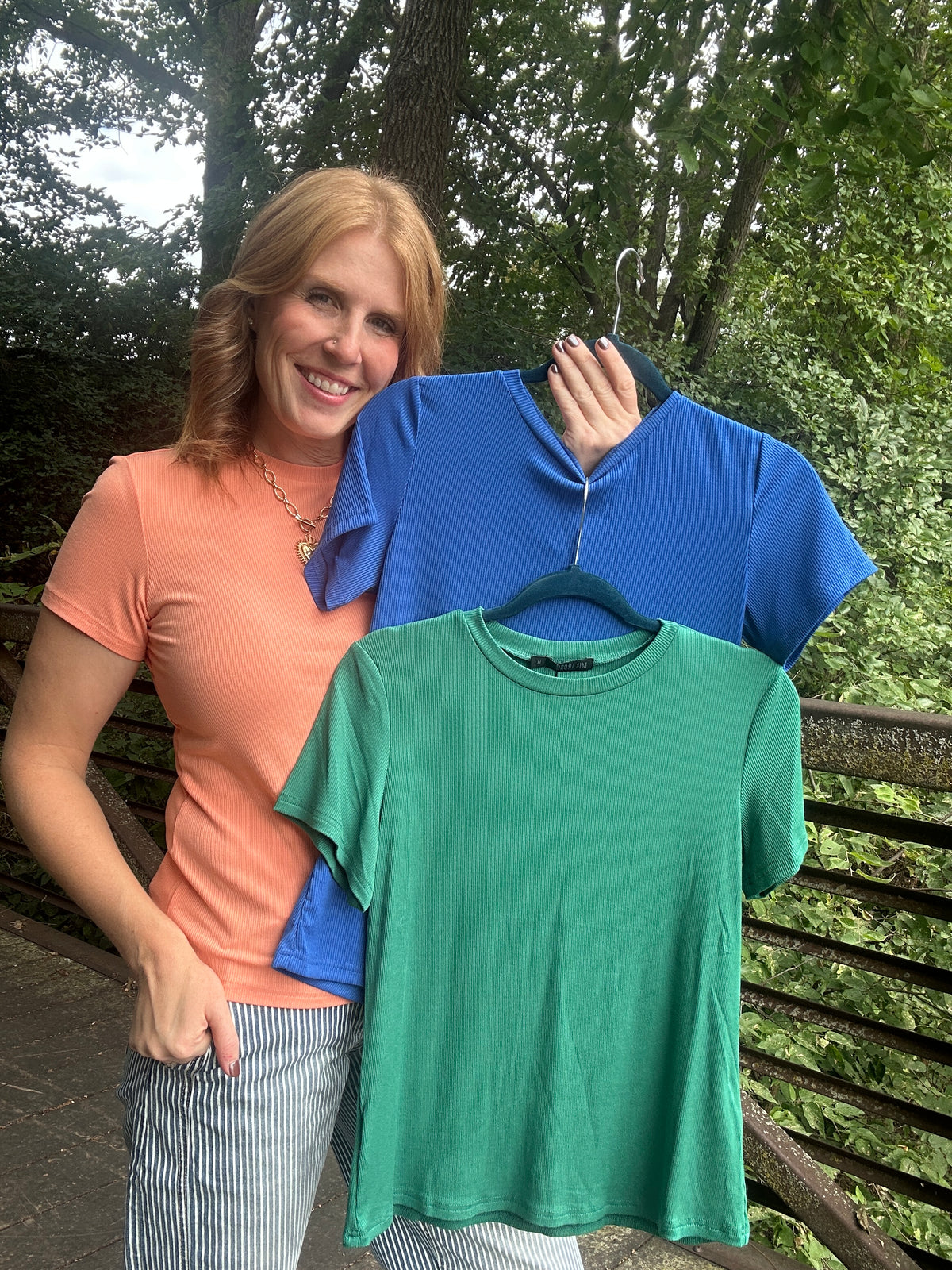 Cadynce Basic Tee