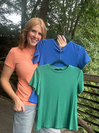 Cadynce Basic Tee