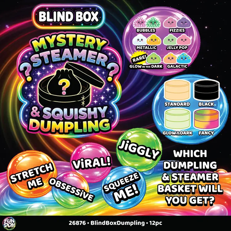 Blind Box Squishy Dumpling