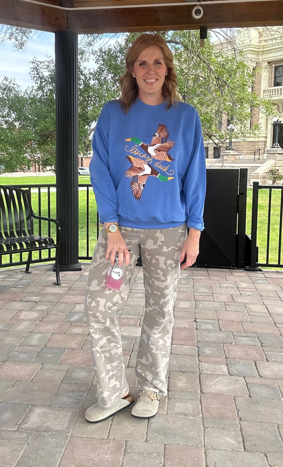 Lucky Duck Sweatshirt