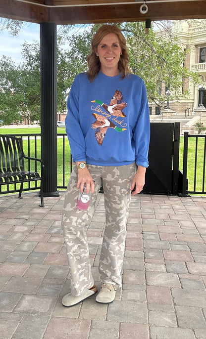Lucky Duck Sweatshirt