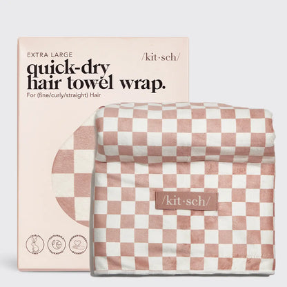 Extra Large Quick- Dry Towel Wrap