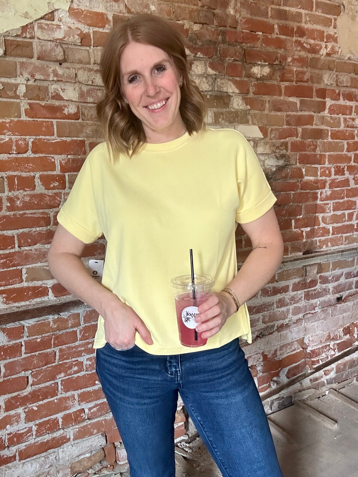 Yellow Glow Tee