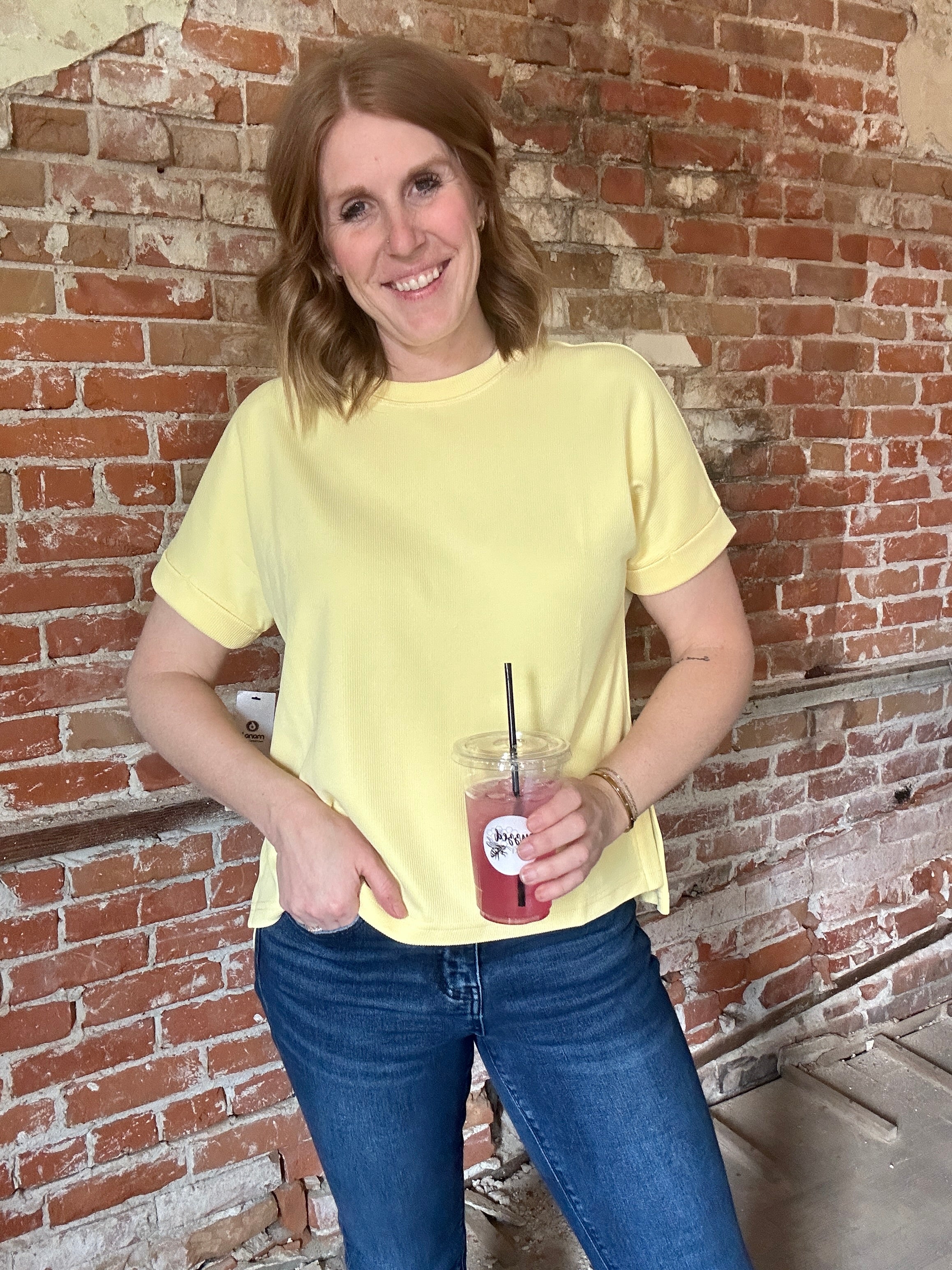 Yellow Glow Tee