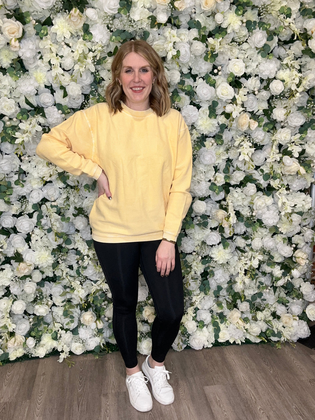 Kate Sweatshirt, Peach