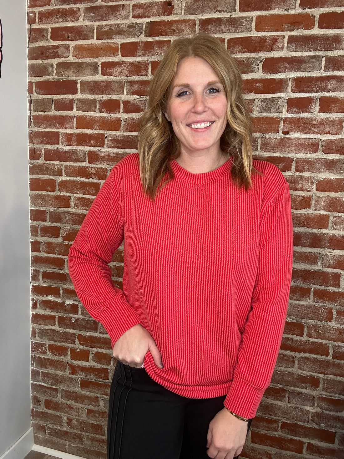 Elise Thermal Top