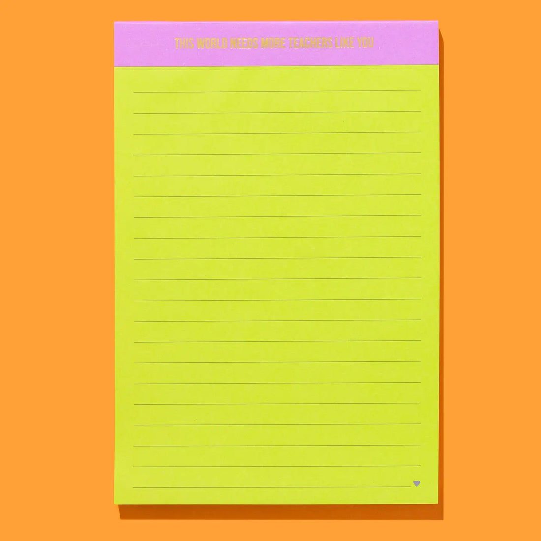 Teacher List Pad