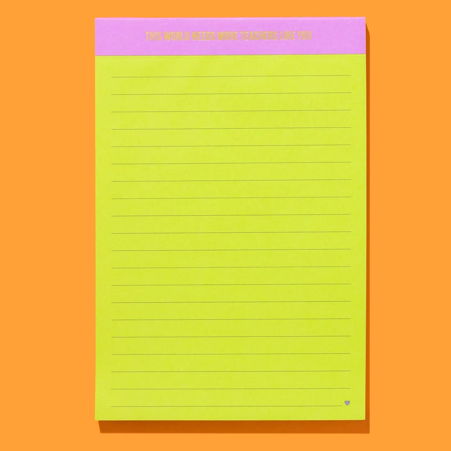 Teacher List Pad