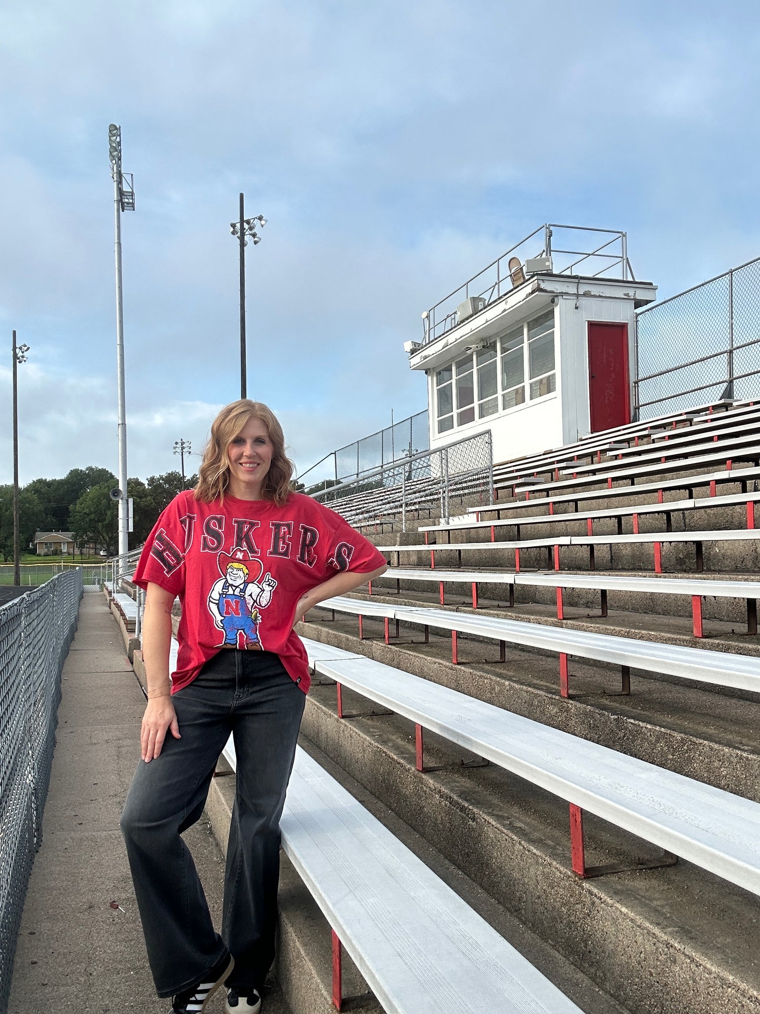 Nebraska- South Split Tee