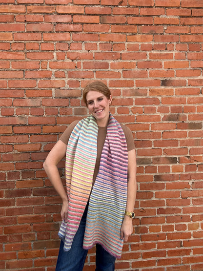Rainbow Scarf