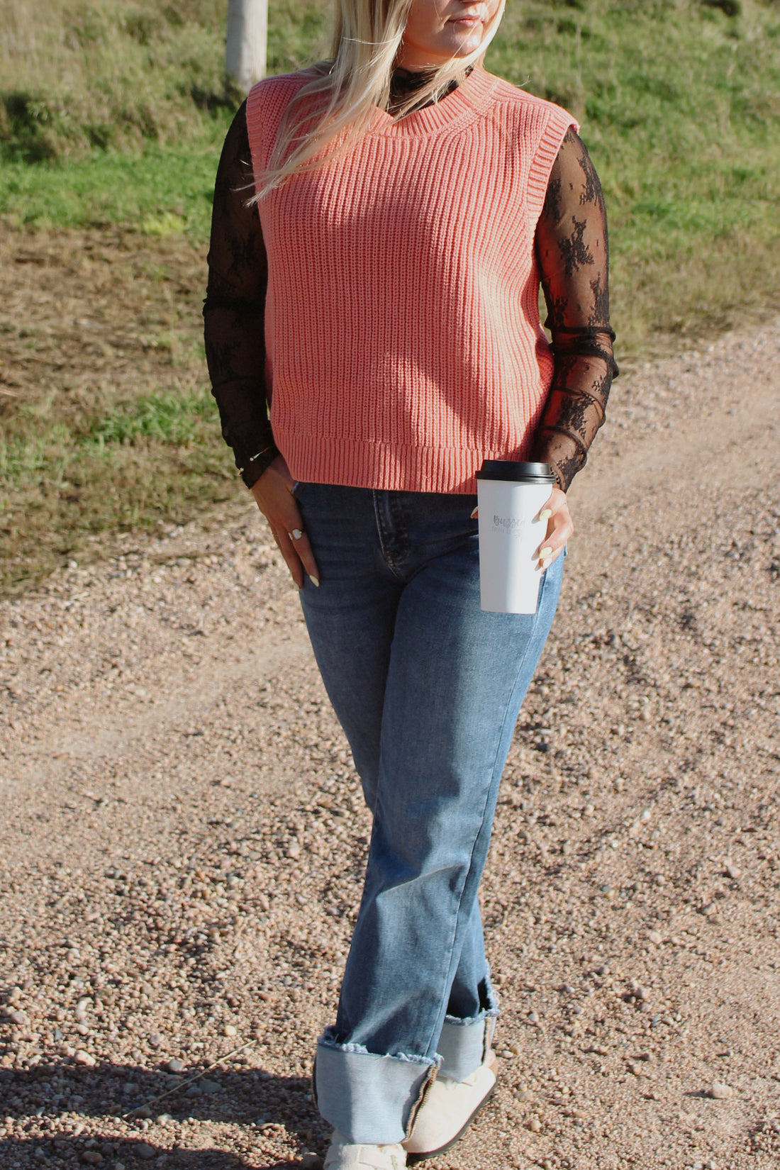 Papaya Vest